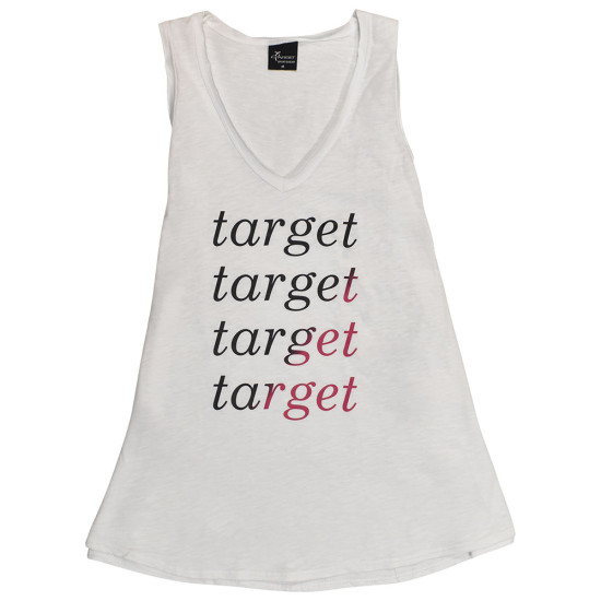 Target Γυναικεία αμάνικη μπλούζα